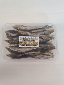 Sardines - dried